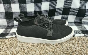 BYLT Premium Basics Lidu Knit Sneakers Mens Size 10 Black Lace Up Casual Shoes